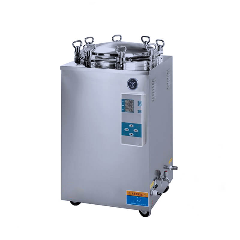 LS-LD vertical autoclave