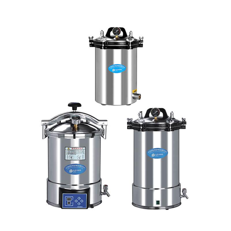 Portable steam sterilizer