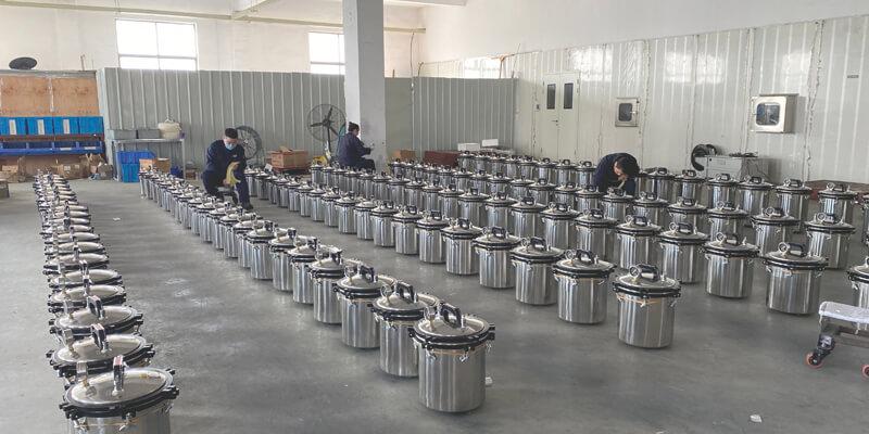 Production of autoclaves